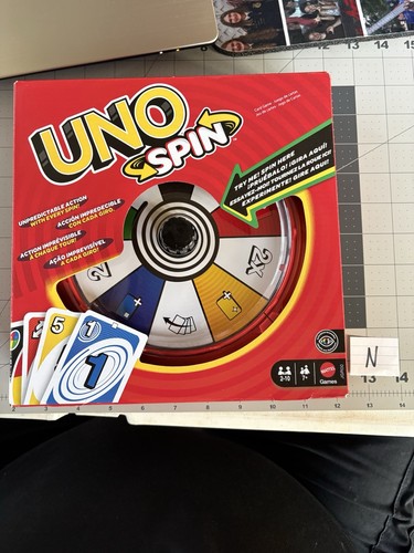 Uno spin card - spin, for