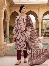 Ladies & Girls 3-Piece Chiffon