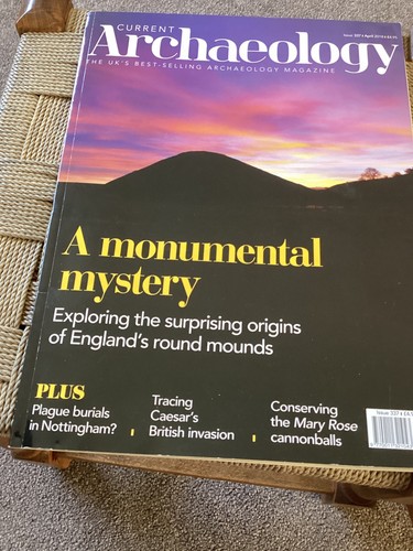 Current archaeology 337 - archaeology, april