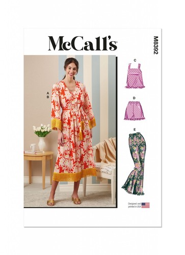 Mccall easy sewing pattern - sewing,