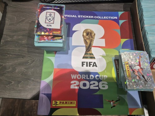 Panini world cup - 2026, complete