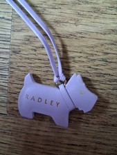 Radley Dog Tag/charm. Small