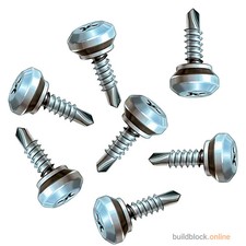 Nipple Screws Weather Bar Drip
