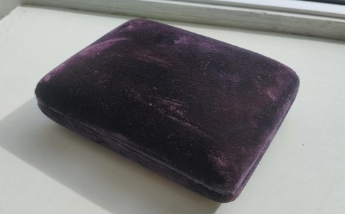 Lovely vintage purple - vintage, velvet
