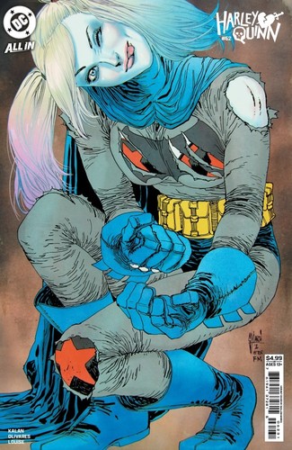 Harley quinn guillem - quinn, march