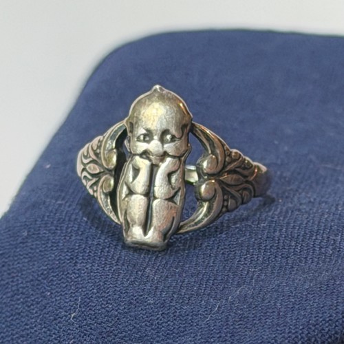 Antique b sterling silver - antique,