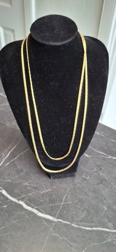 Long costume herringbone