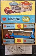 Early issue corgi major - corgi, gift