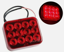 LED Rear Trailer Fog Light