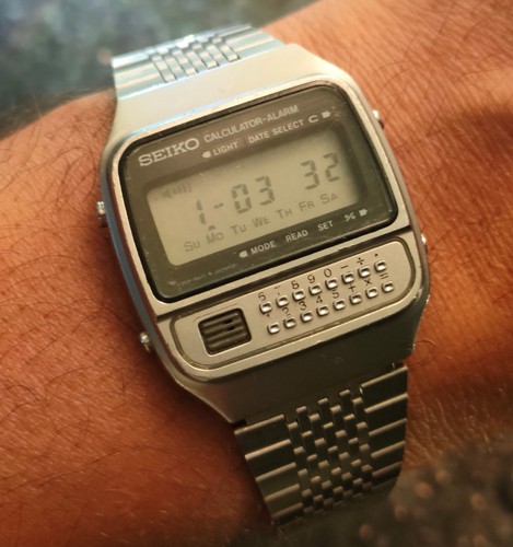 1979 vintage rare seiko - vintage,
