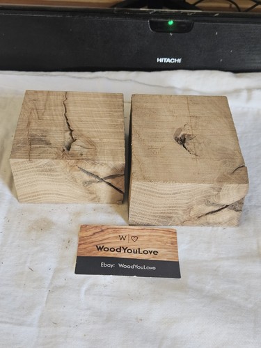 Oak block hardwood offcut - 🍁oak,