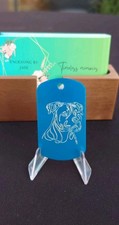 Cute Staffy Dog Keyring, Available In Other Colours And Name Can Be Added Too!