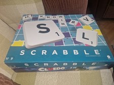 Mattel Scrabble Brand