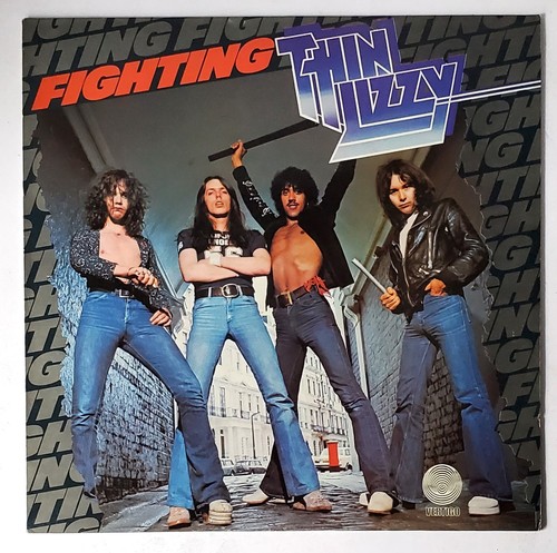 Thin lizzy fighting uk - lizzy, (uk