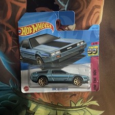 Hot Wheels DMC  Delorean 2023