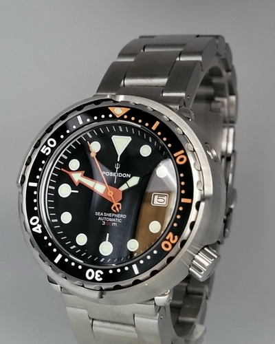 Heavy black poseidon tuna - black,