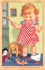 Postcard Vivian Mansell