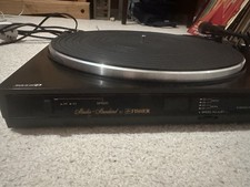 1980's Fisher MT-225 Semi Automatic Turntable Retro - WORKING