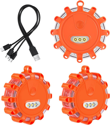 Usb rechargeable led - rechargeable, road