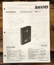Sanyo P44 P-44 Personal