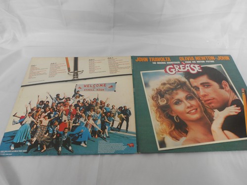 Grease original soundtrack - grease,