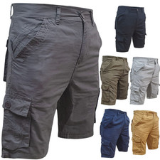 Mens Cargo Combat Shorts