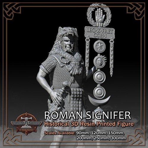 Roman empire signifer scale - signifer,