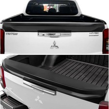 Tailgate Protector Cover Spoiler Body Kit for Mitsubishi L200 Triton 2019-2023