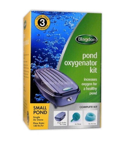 Blagdon small pond oxygenator - small,