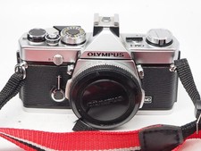 Olympus OM-1 35mm SLR camera body, Excellent+, full working order OM1 MD, O09