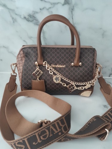 River island small monogram - river,
