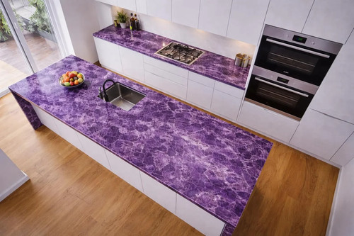 Luxury amethyst kitchen - amethyst,