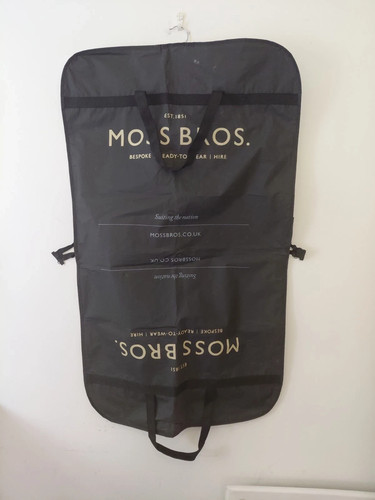 Moss bros black - black, suit