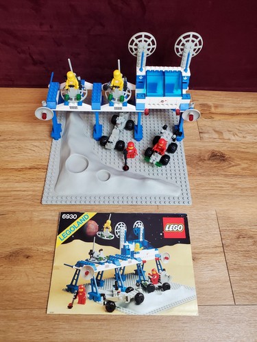 Lego 6930 space - 6930, station