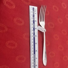 Fred Olsen line silver plate fork gense maritime collection 