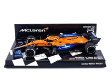 MINICHAMPS 1/43 - MCLAREN MCL35M - FRENCH GP 2021 (L. NORRIS) 537215104
