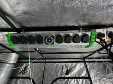 LUMii 8-Socket Contactor Timer Board + Wired Switch Setup