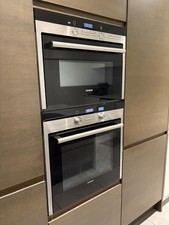 Siemens oven with microwave