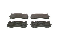 Brake pads set Front Right
