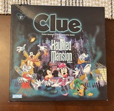 Disney Clue The Haunted