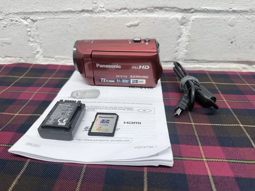 Panasonic v110 handheld - panasonic,