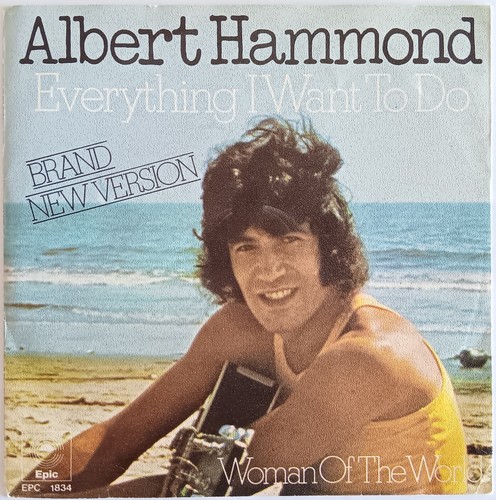 Albert hammond everything - albert, –