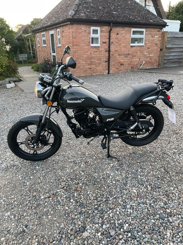 Lexmoto zsb 125cc motorbike - lexmoto,