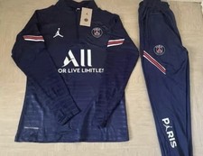 PSG training tracksuit navy