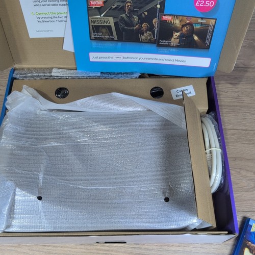 Talktalk plus package - package, box