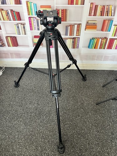 Manfrotto 504 fluid - fluid, video