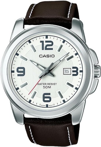 Casio mens analogue watch - casio,