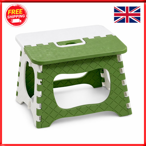 Heavy duty folding step stool - step,