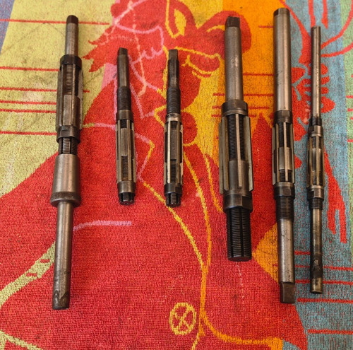 Joblot expandable reamers - 6,