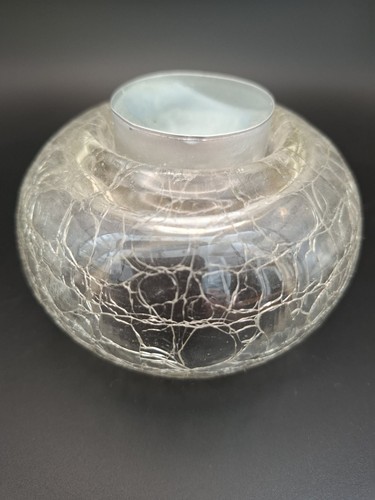 Contemporary crackle glass - contemporary,